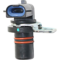Automatic Transmission Output Shaft Speed Sensor, With 2-Prong Pin Male Terminal and 1-Female Connector