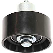 Top T-Belt Tensioner Pulley, 4 Cyl., 2.0L Engine