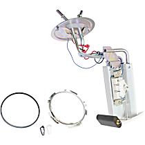In-Tank Fuel Pump, 19 Gallons Tank, Driver side mount, Electric, With Fuel Sending Unit, 8 Cyl 7.5L