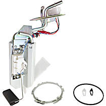 In-Tank Fuel Pump, 19 Gallons Rear Steel Tank, Electric, With Fuel Sending Unit, 8 Cyl 7.5L