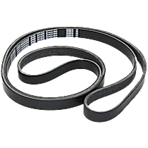 Serpentine belt, 6 Rib Count