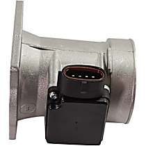 Mass Air Flow Sensor, 1.9L/2.3L/3.0L Engines, Sensor With Housing