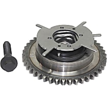 Camshaft Phaser Variable Valve Timing Sprocket Gear for 24 Valve Engines only, 2 in. Overall Height, 5.5 in. Overall Length