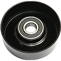 Accessory Belt Idler Pulley, 8 Cyl 5.4L - Smooth Pulley