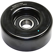 Accessory Drive Belt Tensioner Pulley - Accessory Belt Tension Pulley, 0.67 in ID, 3.23 in OD, Sold individually