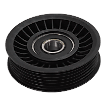 Accessory Belt Idler Pulley, 8 Cyl 5.4L, FLEX, Grooved Pulley - 