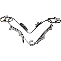 Timing Chain Kit, With Vvt Cam Gear(S), 6 Cyl 3.5L - 