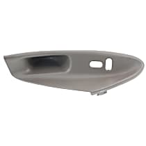 Front, Passenger Side Window Switch Bezel, For Convertible/Coupe Models