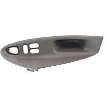 Front, Driver Side Window Switch Bezel, For Coupe Models