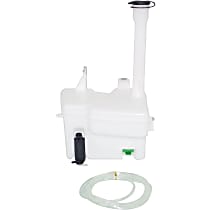 Washer Reservoir, With Pump