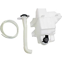 Washer Reservoir, Without Pump, Hybrid Model, 4 Cyl., 2.5L Engine