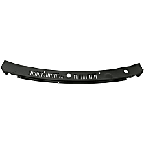 Wiper Cowl Grille, Black