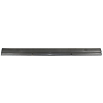 Front, Passenger Side Door Molding and Beltlines, Paint to Match, 3-1/4 in. Width, Flat End Type, With Adhesive