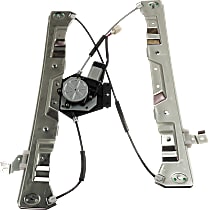 Front, Passenger Side Window Regulator, Power