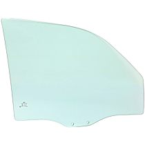 Front, Passenger Side Door Glass, 4-Door, Sport Utility, Green Tint, DD11259 GTNN