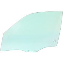 Front, Driver Side Door Glass, 4-Door, Sport Utility, Green Tint, DD11260 GTNN