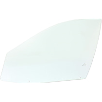 Front, Driver Side Door Glass, Green Tint, Without Clips, 4-Door, Sedan/4-Door, Wagon, Replaces NAGS No. DD08854 GTNN