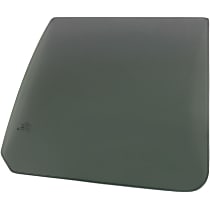 Rear, Passenger Side Door Glass, Gray Tint Privacy, Replaces NAGS No. DD09872 YPNN