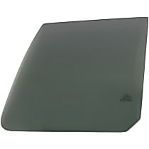 Rear, Driver Side Door Glass, Gray Tint Privacy, Replaces NAGS No. DD09873 YPNN