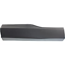 Rear, Driver Side Door Molding and Beltlines, Textured Black