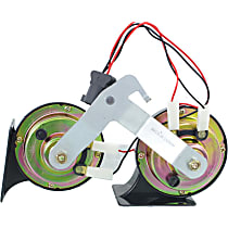 Horn, High/Low, Electric, With Bracket