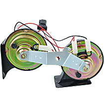 Horn, High/Low, Electric, With Mounting Bracket and Wiring Harness