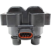 Ignition Coil, 4/8 Cyl., 2.0/2.3/2.5/4.6/5.0L Engines, With Distributorless Ignition System