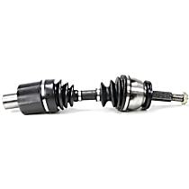 Front, Passenger Side Axle Assembly - New Sold individually