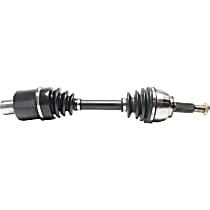 Front, Passenger Side Axle Assembly - New Sold individually