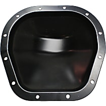 Differential Cover - Steel, Except 8 Cylinder, 6.4 Liter Engine