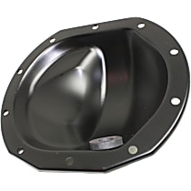 Differential Cover - Black, Direct Fit, Sold individually