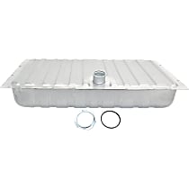 Fuel Tank, 16 Gallons / 61 Liters, With Lock Ring, Without Filler Neck, Seal(s), and Drain Plug