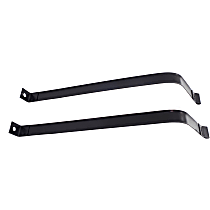 Fuel Tank Strap - 24.5 in. Length of Strap 1 and Strap 2, Steel Material