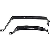 Fuel Tank Strap - 24 in. Length of Strap 1, 34.75 in. Length of Strap 2, Steel Material