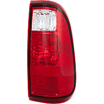 OE Replacement Ford Super Duty Driver Side Taillight Assembly Partslink Number FO2800208