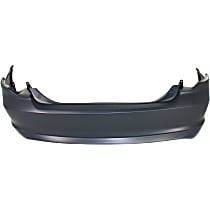 Ford fusion hotsell rear bumper cover