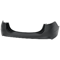 Rear Primed Bumper Cover, For Models Without Active Park Assist System, CAPA Certified
