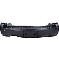 Rear Primed Bumper Cover, For Models Without Towing Package, CAPA Certified