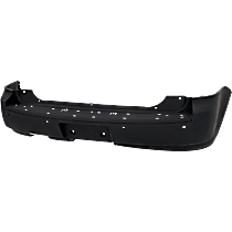 Rear Primed Bumper Cover, Non-Turborcharged Engine, For Models With Towing Package, CAPA Certified