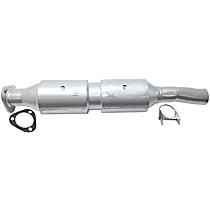 Rear Catalytic Converter, 8 Cyl 5.4L, Federal EPA Standard, 46-State Legal (Cannot ship to CA, CO, NY or ME), Undercar, 3 Bolt Flange, Single Converter System, Direct Replacement Series - Rear