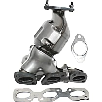 Firewall Side Catalytic Converter, Federal EPA Standard, 46-State Legal (Cannot ship to or be used in vehicles originally purchased in CA, CO, NY or ME), 3.0L Engine, With Integrated Exhaust Manifold