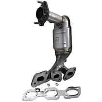 Radiator Side Catalytic Converter, Federal EPA Standard, 46-State Legal (Cannot ship to or be used in vehicles originally purchased in CA, CO, NY or ME), 3.0L Engine, With Integrated Exhaust Manifold