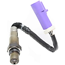 Before or After Catalytic Converter, Driver or Passenger Side Oxygen Sensor, 4-Wire, Heated