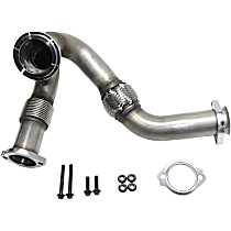 Turbocharger Y-Pipe, 8 Cyl., 6.0L Engine