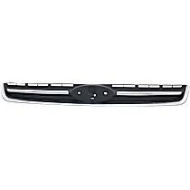 Upper Grille Assembly, Painted Black Shell and Insert