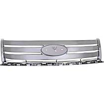 Grille, Chrome, 6 Cyl., 3.5L Engine