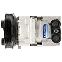 A/C Compressor, With Clutch, 6-Groove Pulley, 4 Cyl 2.3L