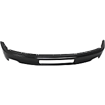 Front Bumper, Painted Black, Without Mounting Brackets, Denali Model