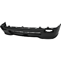 Front, Lower Bumper Cover, Primed, Convertible