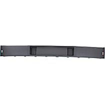 Front, Driver or Passenger Side Bumper Trim, For Models Without Tow Hook Holes, Textured Black